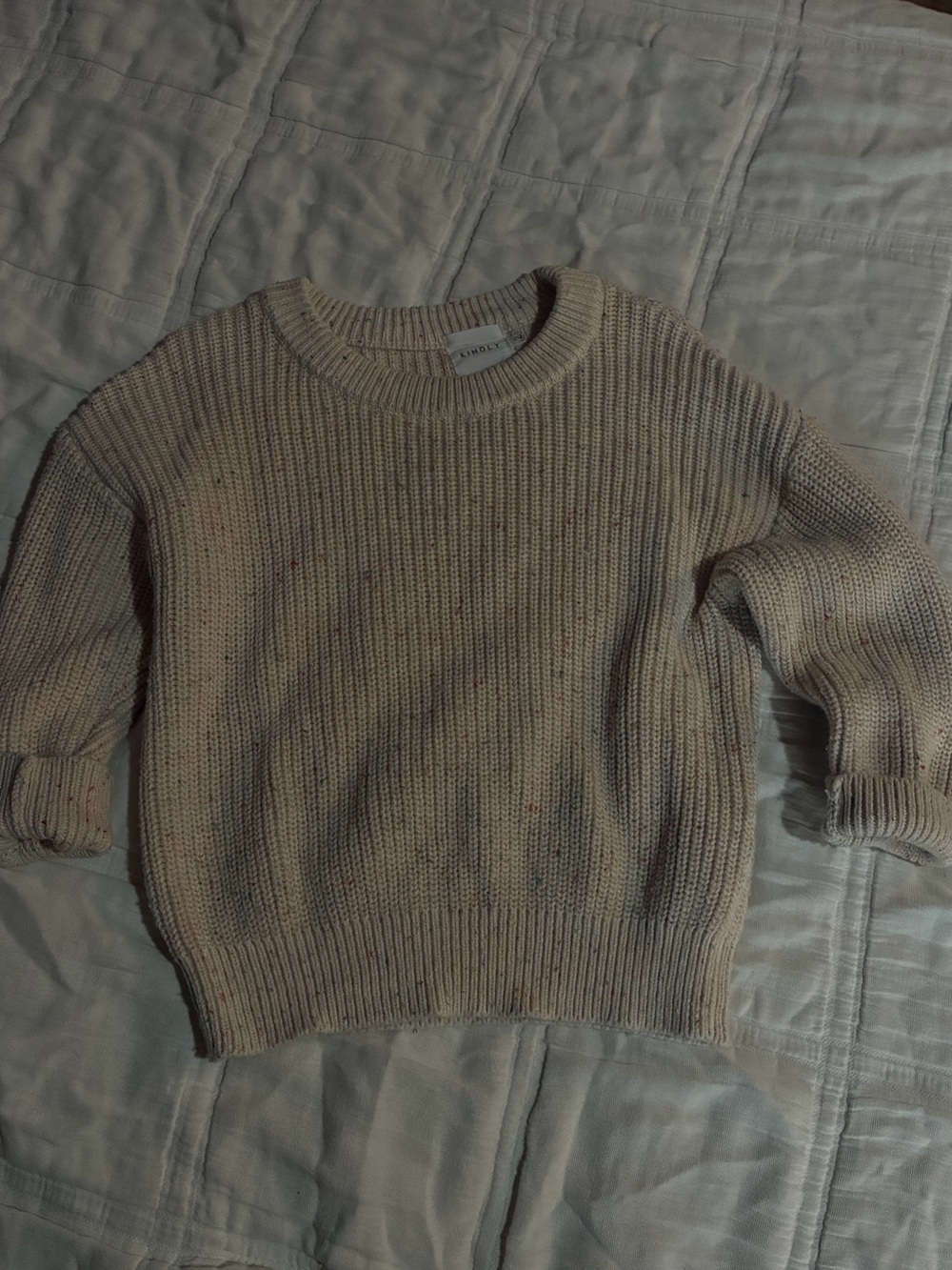 Kindly the Label Sprinkle Knit Sweater